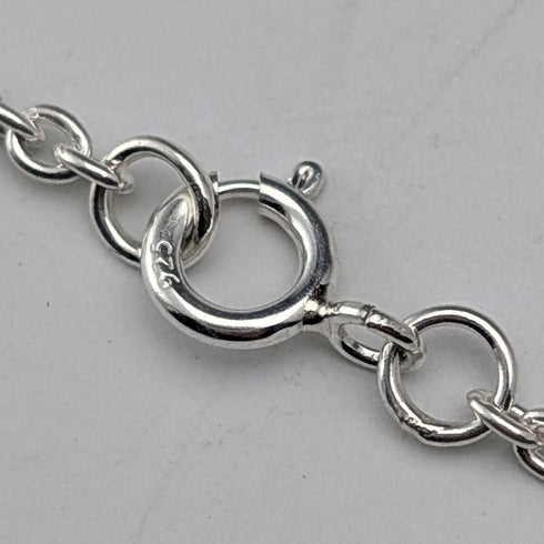 1977 年英國純銀禧年錠吊墜,19.7 克,配純銀項鍊,RX